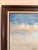 Traditional 1950s J. Harvey Naval Battle Maritime Oil on Canvas Painting For Sale - Image 3 of 12