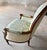 Olive Louis XVI Style Berger’e Armchair For Sale - Image 8 of 12