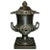 Metal 1815 English Regency Bronze Urn Vase Colza Oil Lamp For Sale - Image 7 of 7
