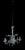 Six-Arm Venetian Murano Chandelier. Restored For Sale - Image 4 of 13