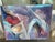 Large Contemporary Abstract Studio Painting on Canvas, 48x36 - Signed For Sale - Image 4 of 11