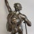 Victorian Elkington & Co. 32" Bronze Warrior King Statue Sculpture, C. 1860–1880 For Sale In Raleigh - Image 6 of 18