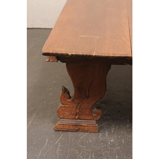 Early 20th Century British Colonial Coffee Table (Or Daybed) For Sale In Atlanta - Image 6 of 13