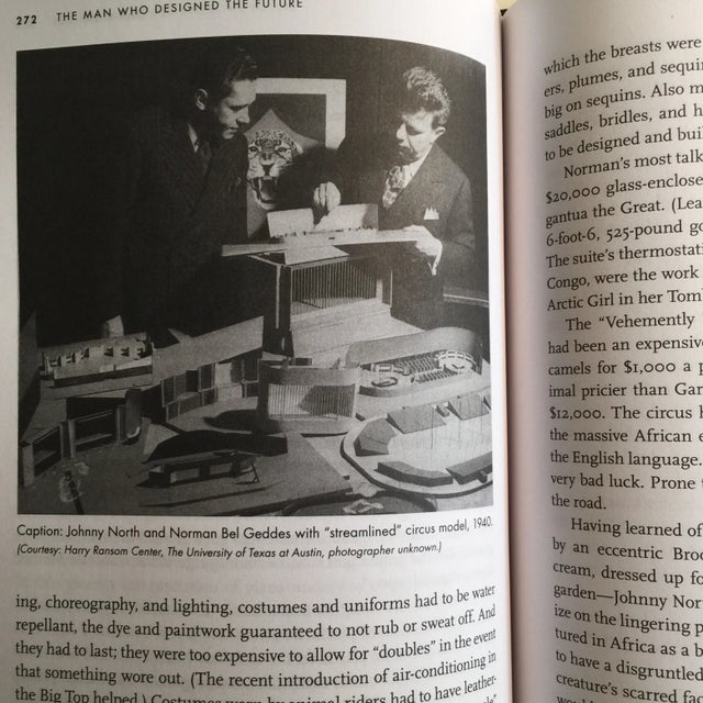 "The Man Who Designed the Future" B. Alexandra Szerlip Book For Sale - Image 10 of 11