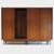 Mid-Century Modern Large Vintage Teak Wardrobe with Sliding Doors, 1960s For Sale - Image 3 of 9