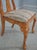 Set of 6 Queen Anne Paint Decorated Dining Room Chairs For Sale In Philadelphia - Image 6 of 18