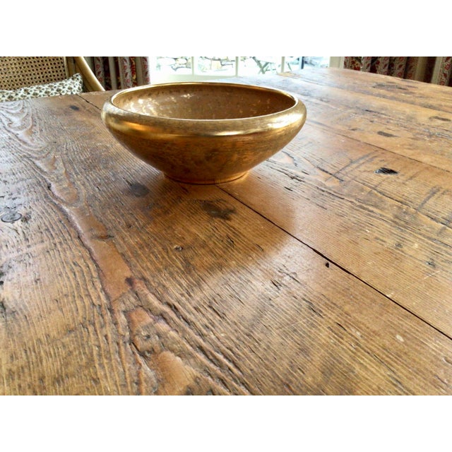 Vintage Stangl Pottery Gold Decorative Bowl Chairish