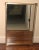 Modern Acrylic and Gold Wall/Vanity Mirror For Sale - Image 9 of 9
