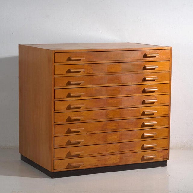 Industrial Plan File Cabinet For Sale - Image 15 of 15