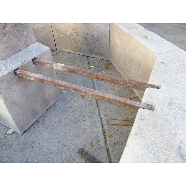 Auriol French Octagonal Village Style Center Fountain From the South of France For Sale - Image 13 of 18