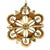 Gold Late 19th Century Victorian 14k Gold Diamond and Seed Pearl Convertible Pendant Brooch For Sale - Image 8 of 17