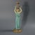 Late 19th Century George Jones Majolica Egyptian Figural Candlestick For Sale - Image 5 of 12