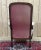 Antique Voltaire Armchair in Walnut, 1800s For Sale - Image 4 of 12