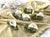 Vintage Bone China Napkin Holder Rings, Calla Lily Shape, Pia, Philippines, Set of 6 For Sale - Image 15 of 16