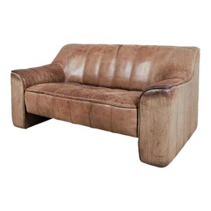 Late 20th Century Vintage Ds 44 Loveseat in Buffalo Leather