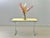 Yellow Folding Table from Kelko, 1980s For Sale - Image 11 of 14