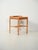 Vintage Scandinavian Oak Bedside Table, 1960s For Sale - Image 3 of 9