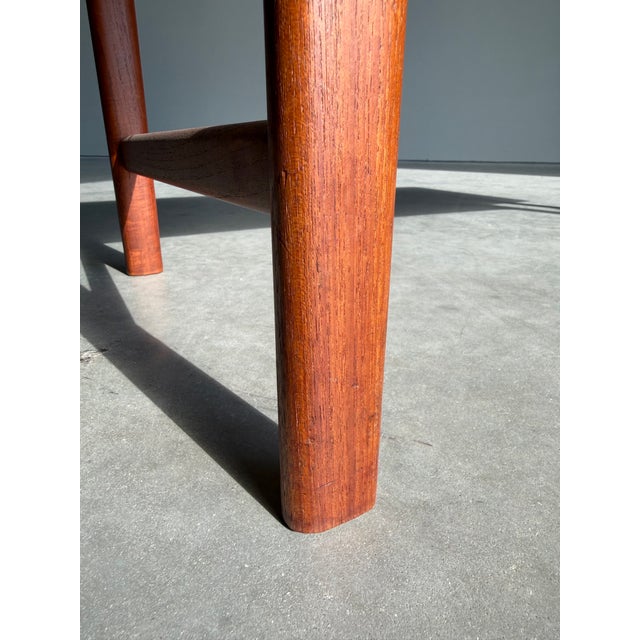 1960s Folke Ohlsson for Tingstroms Large Swedish Teak “Frisco” Coffee Table For Sale - Image 11 of 12