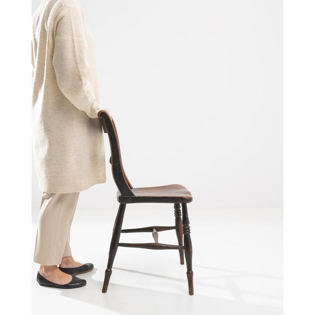 19th Century French Wooden Chair For Sale - Image 18 of 18