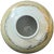 1980s Vintage Signed Studio Porcelain Globe Vase With Iridescent Mother-of-Pearl Luster & Raised Gilt Art Nouveau Decoration in the Style of Loetz For Sale - Image 5 of 6