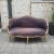 Napoleon III Corbeille Sofa in Grey Oak, France, 1990s For Sale - Image 14 of 18