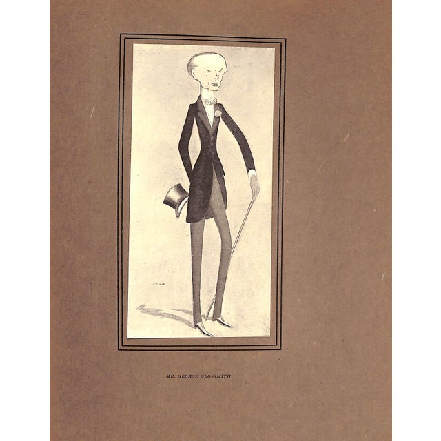 "Fifty Caricatures" Book 1913 Beerbohm, Max For Sale - Image 9 of 12