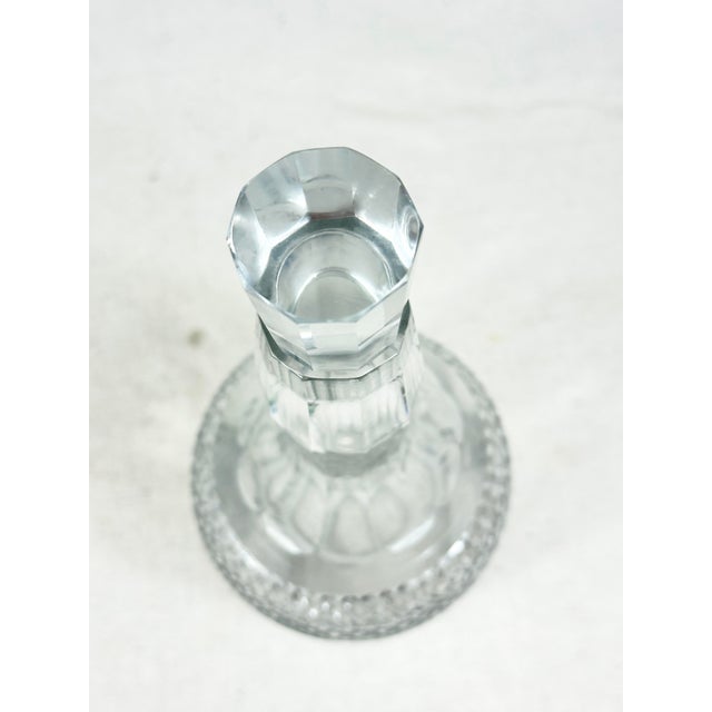 Vintage Cut Glass Decanter For Sale In New Orleans - Image 6 of 7