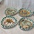 Mid-century Italian art pottery, specifically created in the rustic folk art style popularized by workshops in Vietri sul...