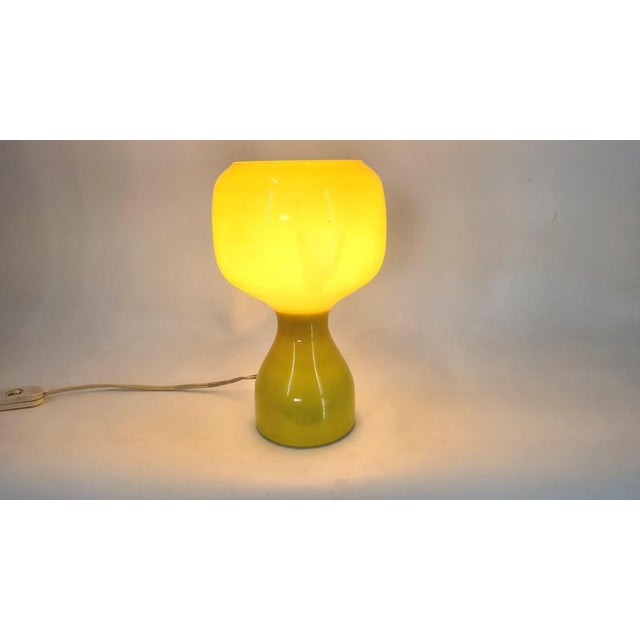 Vintage Tahitit Table Lamp by Jean-Paul Emonds-Alt for Philips, 1960s For Sale - Image 3 of 10