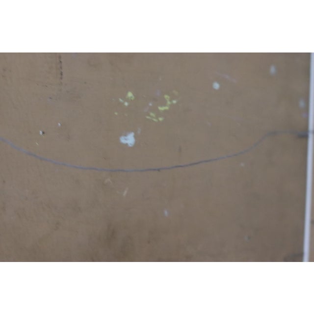 William Gislander, Seabirds Over Ocean, 1917, Oil on Panel, Framed For Sale - Image 4 of 11