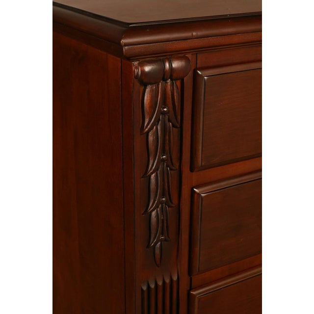 Ethan Allen British Classics "Dawson" Seven Drawer Chest For Sale - Image 11 of 18