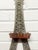 Vintage Metal Eiffel Tower for Wall with 2 Shelves measures 22”tall. x 3 “ deep This is quite an unusual and charming...