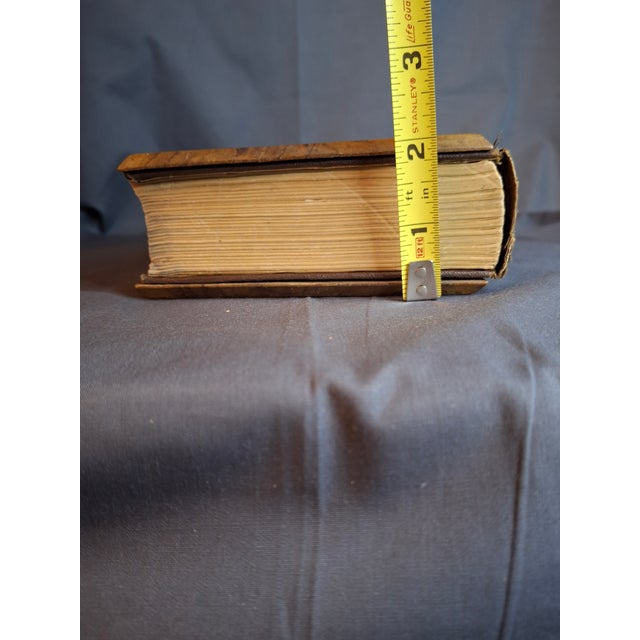 Antique Bezalel Olive Wood Siddur Jewish Prayer Book Jerusalem C1920 Rachel Tomb For Sale - Image 4 of 18