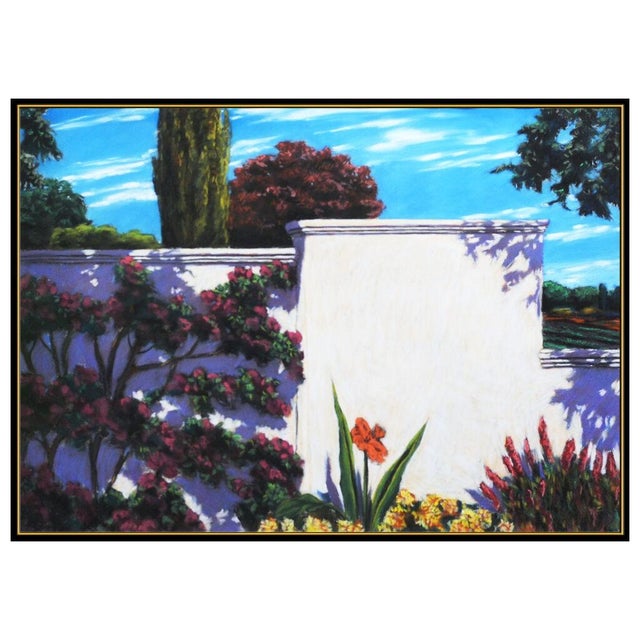 Realism 1990s Vineyard Wall, Victoria Ryan For Sale - Image 3 of 5