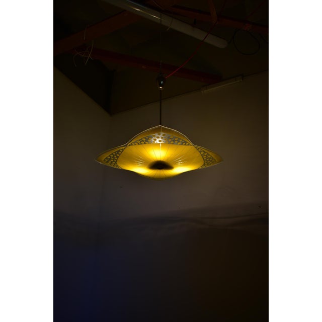 1960s Mid-Century Glass Pendant, 1960s For Sale - Image 5 of 15