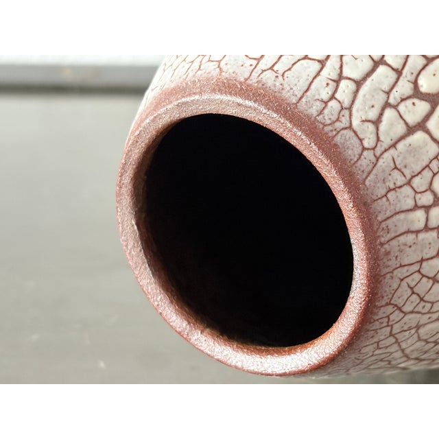 Hand-Thrown Studio Ceramic Vase by Albert Kiessling, Eastern Germany, 1950s For Sale - Image 10 of 16