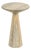 Brescia Mango Wood Accent Table, Short- 18" For Sale