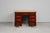Vintage English Mahogany Desk, 20th Century For Sale - Image 3 of 18