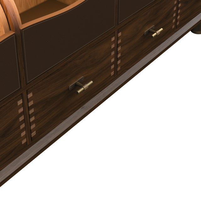 Edward Sideboard by Wood Tailors Club For Sale - Image 9 of 18