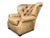 1980s Ralph Lauren Style Leather Writer's Chair Wingback a-Pair For Sale - Image 11 of 18