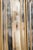Mid 20th Century Antiqued Glass Folding Screen For Sale In Atlanta - Image 6 of 14