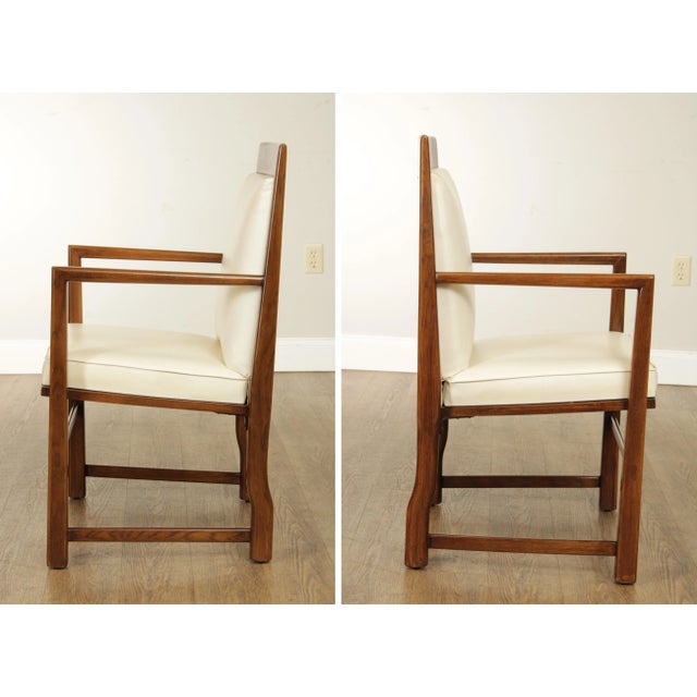 Dorothy Lerner Mid Century Modern Armchairs (B) - A Pair For Sale - Image 11 of 13