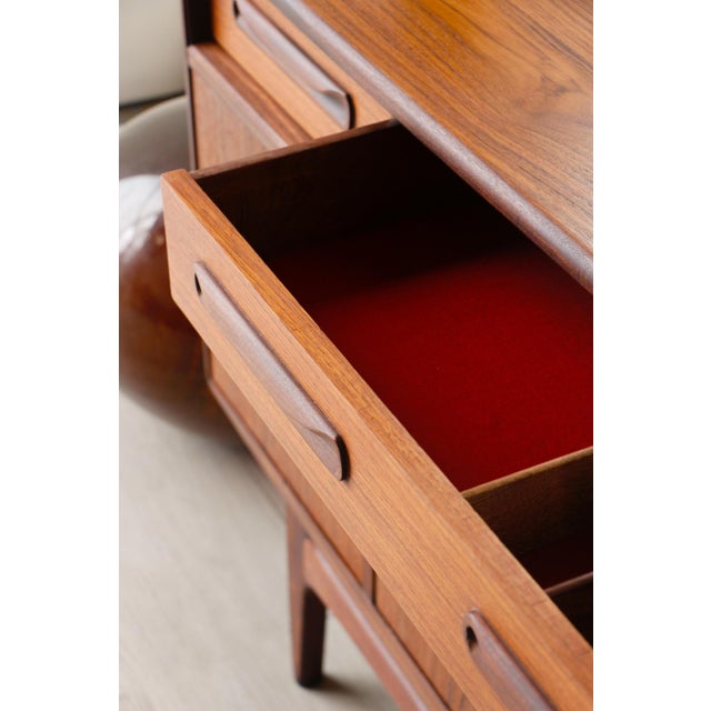Wood Vintage Teak Fresco Sideboard by Victor Wilkins for G-Plan, 1960s For Sale - Image 7 of 18