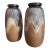 Pair of Fat Lava Pottety Floor Vases by Scheurich Keramik West 284-53 For Sale