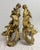 Antique Heavy Pair of Louis XV Style Gilt Bronze Female Sphinx Chenets Andirons For Sale - Image 9 of 17