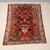 Bakhtiary Rug in Cotton and Wool For Sale - Image 3 of 9