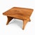 Vintage Arts & Crafts Elm Coffee Table For Sale - Image 12 of 12