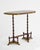 A refined Aesthetic Movement occasional table in the Anglo-Japanese taste, dating to the late 19th century, circa...