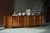 1940s Large Danish Modern Sculptural Oak Sideboard with Paneled Doors, 1950s For Sale - Image 5 of 18