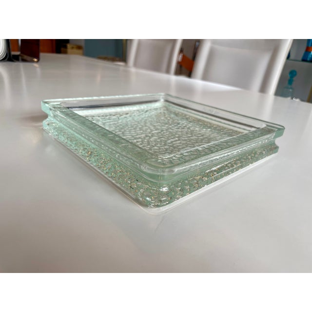 Bauhaus Pressed Glass Bowl by Le Corbusier for Lumax Nevada, 1940s For Sale - Image 3 of 8